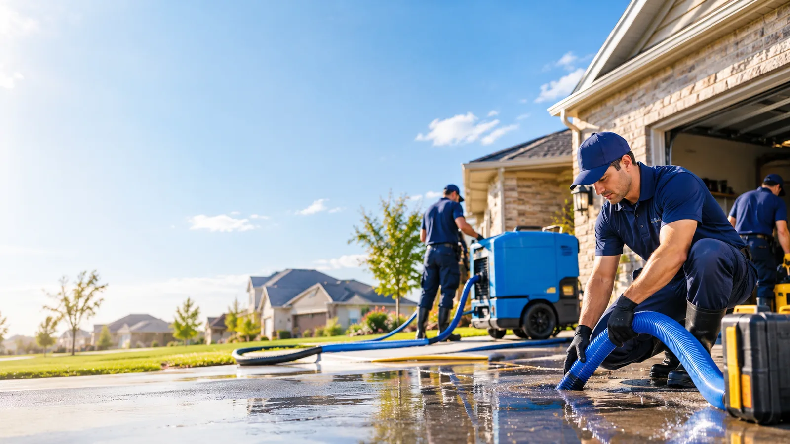 Sewage Backup Cleanup in Franklinville, NC near me